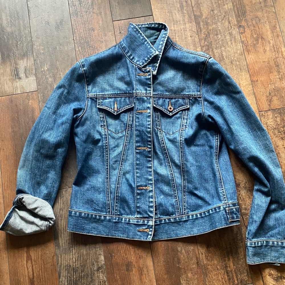Denim jack